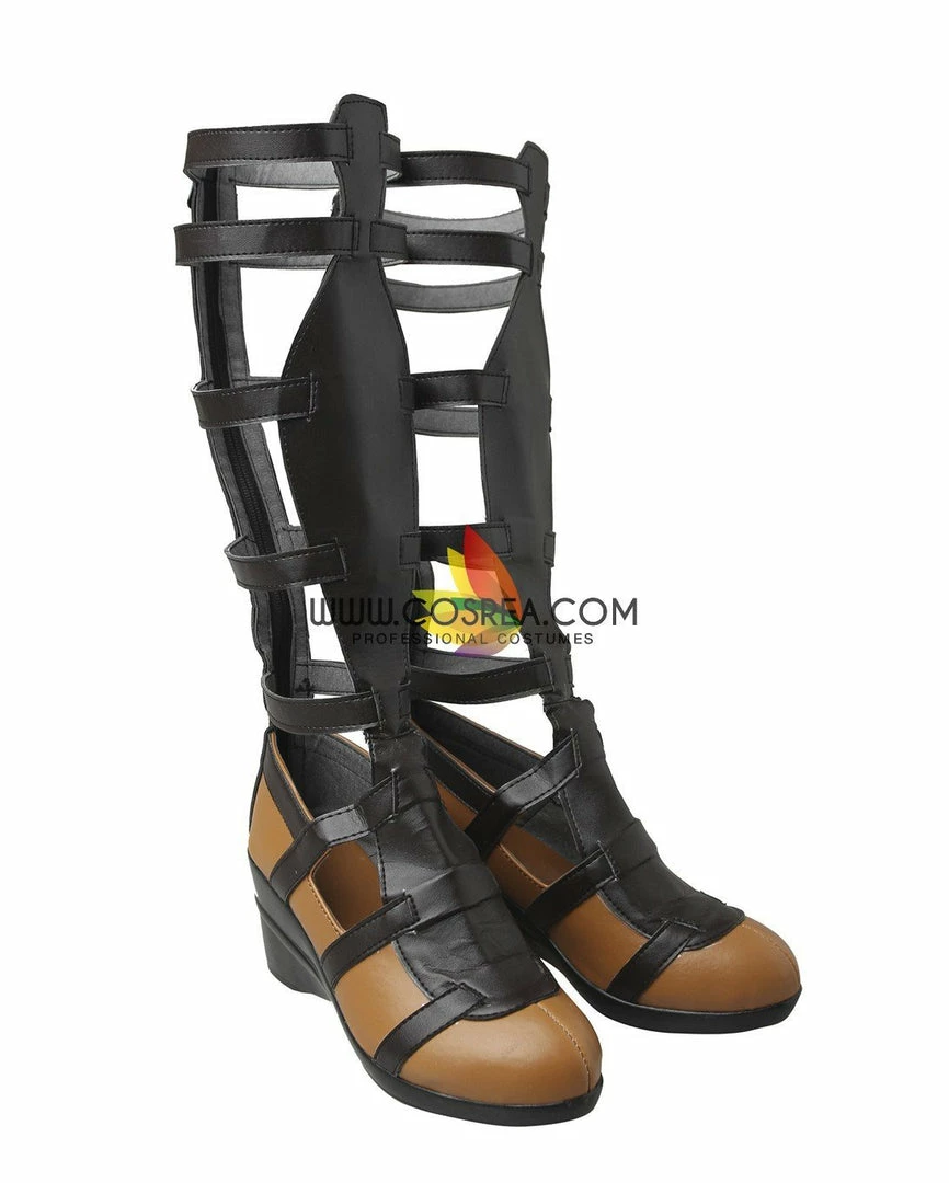 Cosrea Wonder Woman Themyscira Cosplay Costume