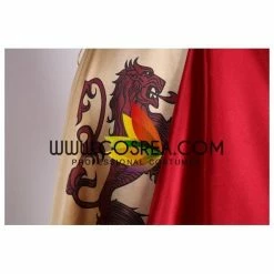 Cosrea TV & Movies Cersei Lannister Season 2 Embroidered Game Of Thrones Cosplay Costume