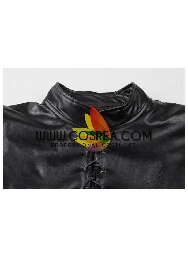 Cosrea Jon Snow Season 2 Night Watch Game Of Thrones PU Leather Cosplay Costume TV & Movies