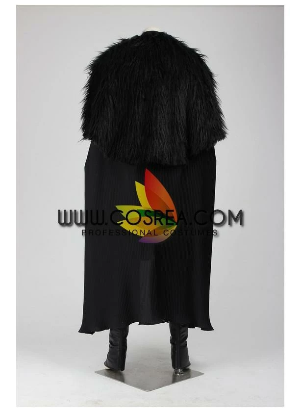 Cosrea Jon Snow Season 2 Night Watch Game Of Thrones PU Leather Cosplay Costume TV & Movies