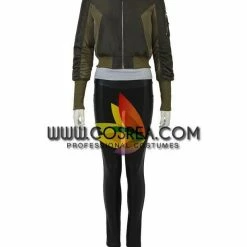Cosrea TV & Movies Ghost In The Shell Motoko Kusanagi Casual Cosplay Costume