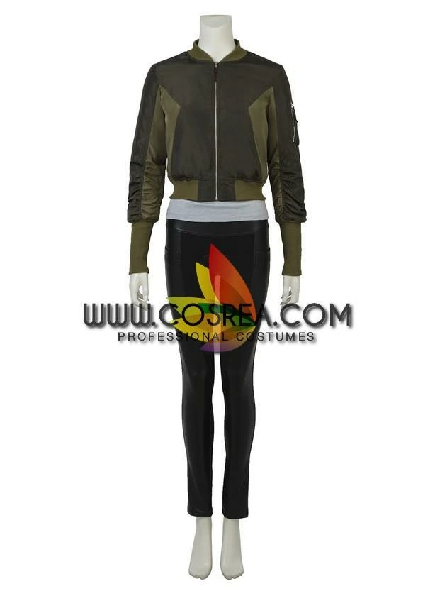 Cosrea TV & Movies Ghost In The Shell Motoko Kusanagi Casual Cosplay Costume