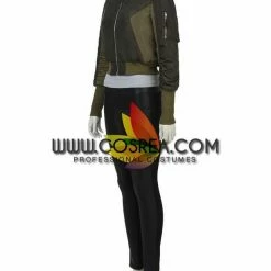 Cosrea TV & Movies Ghost In The Shell Motoko Kusanagi Casual Cosplay Costume