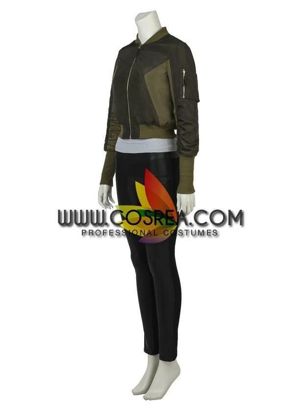 Cosrea TV & Movies Ghost In The Shell Motoko Kusanagi Casual Cosplay Costume