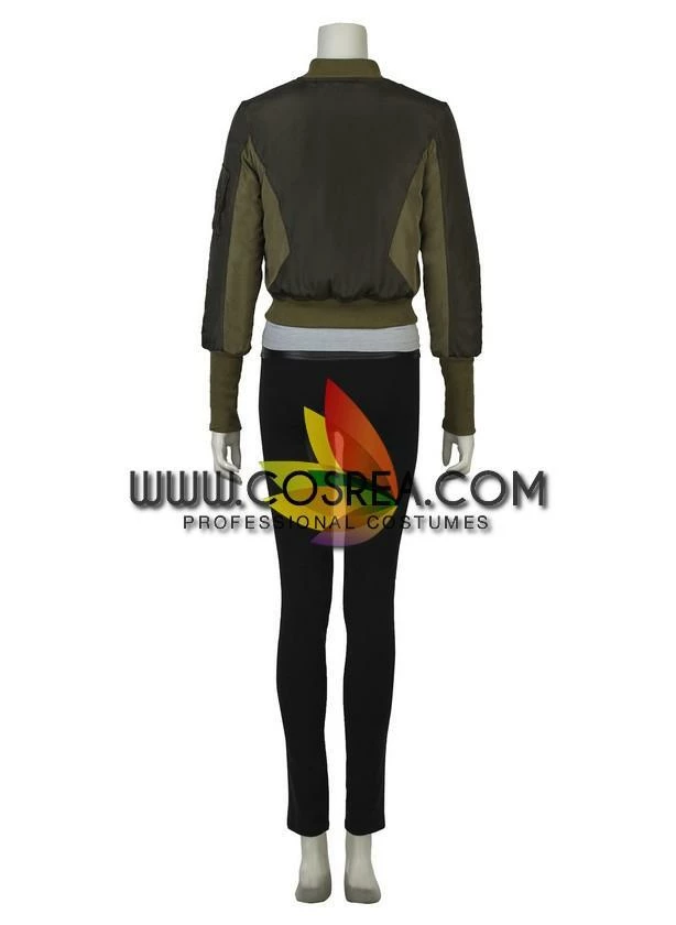 Cosrea TV & Movies Ghost In The Shell Motoko Kusanagi Casual Cosplay Costume