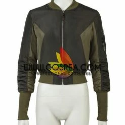 Cosrea TV & Movies Ghost In The Shell Motoko Kusanagi Casual Cosplay Costume