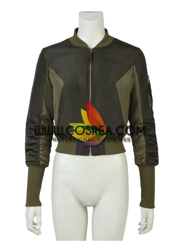Cosrea TV & Movies Ghost In The Shell Motoko Kusanagi Casual Cosplay Costume