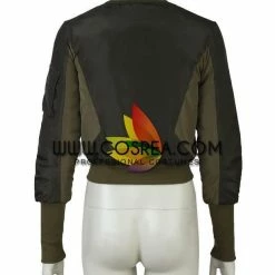 Cosrea TV & Movies Ghost In The Shell Motoko Kusanagi Casual Cosplay Costume