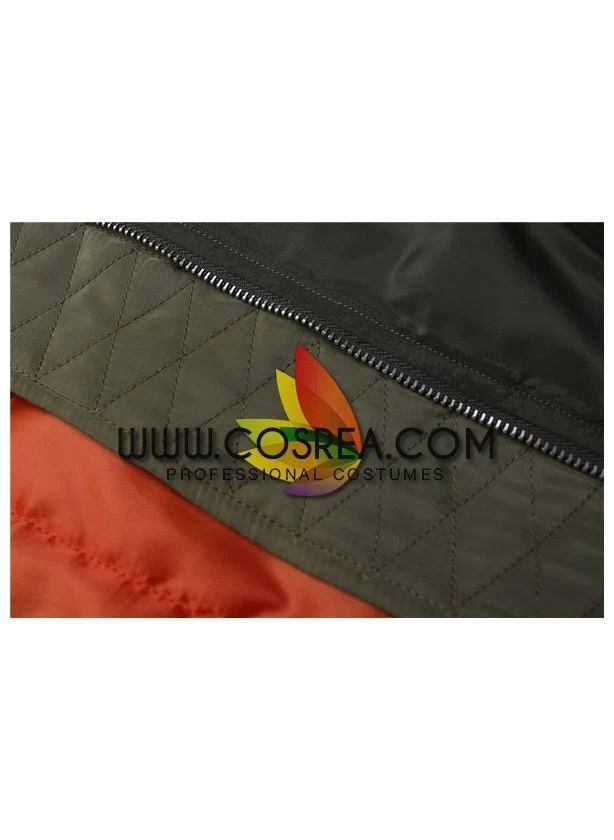 Cosrea TV & Movies Ghost In The Shell Motoko Kusanagi Casual Cosplay Costume