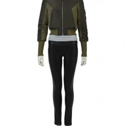 Cosrea TV & Movies Ghost In The Shell Motoko Kusanagi Casual Cosplay Costume