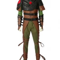 Cosrea TV & Movies Hiccup How To Train Your Dragon 2 PU Leather Cosplay Costume