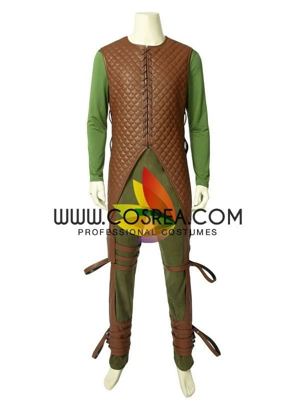 Cosrea TV & Movies Hiccup How To Train Your Dragon 2 PU Leather Cosplay Costume