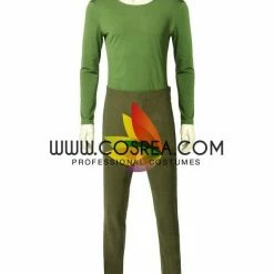 Cosrea TV & Movies Hiccup How To Train Your Dragon 2 PU Leather Cosplay Costume