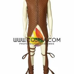 Cosrea TV & Movies Hiccup How To Train Your Dragon 2 PU Leather Cosplay Costume