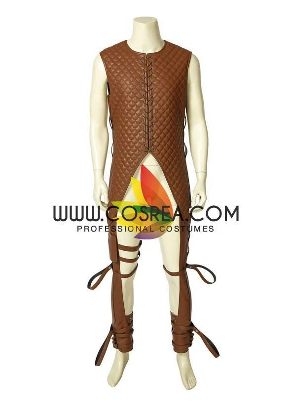 Cosrea TV & Movies Hiccup How To Train Your Dragon 2 PU Leather Cosplay Costume