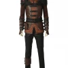 Cosrea TV & Movies Hiccup How To Train Your Dragon 3 PU Leather Cosplay Costume