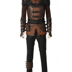 Cosrea TV & Movies Hiccup How To Train Your Dragon 3 PU Leather Cosplay Costume