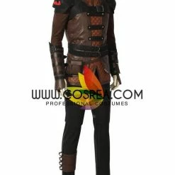 Cosrea TV & Movies Hiccup How To Train Your Dragon 3 PU Leather Cosplay Costume