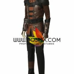 Cosrea TV & Movies Hiccup How To Train Your Dragon 3 PU Leather Cosplay Costume