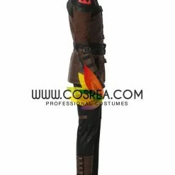 Cosrea TV & Movies Hiccup How To Train Your Dragon 3 PU Leather Cosplay Costume