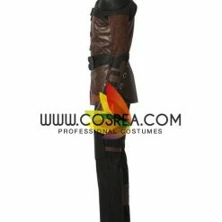 Cosrea TV & Movies Hiccup How To Train Your Dragon 3 PU Leather Cosplay Costume