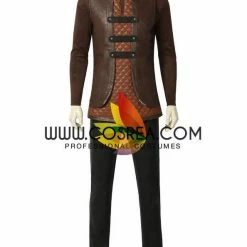 Cosrea TV & Movies Hiccup How To Train Your Dragon 3 PU Leather Cosplay Costume