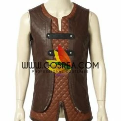 Cosrea TV & Movies Hiccup How To Train Your Dragon 3 PU Leather Cosplay Costume