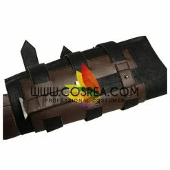 Cosrea TV & Movies Hiccup How To Train Your Dragon 3 PU Leather Cosplay Costume