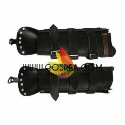 Cosrea TV & Movies Hiccup How To Train Your Dragon 3 PU Leather Cosplay Costume