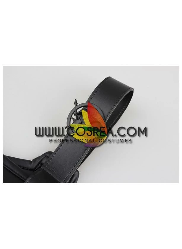 Cosrea Hunger Games Katniss Everdeen Mockingjay 1 Cosplay Costume TV & Movies