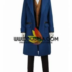 Cosrea TV & Movies Newt Scamander Fantastic Beasts And Where To Find Them Cosplay Costume