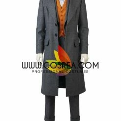 Cosrea Newt Scamander The Crimes Of Grindelwald Cosplay Costume