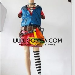 Cosrea Custom Armors & Costumes Gaige Borderlands 2 PU Leather Cosplay Costume