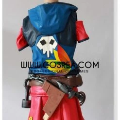 Cosrea Custom Armors & Costumes Gaige Borderlands 2 PU Leather Cosplay Costume