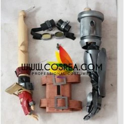 Cosrea Custom Armors & Costumes Gaige Borderlands 2 PU Leather Cosplay Costume