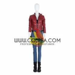 Cosrea Cosplay Costumes Resident Evil 2 Remake Claire Cosplay Costume