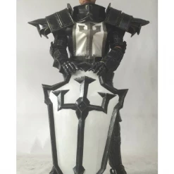 Cosrea Diablo 3 Male Crusader Armor Cosplay Armor