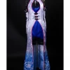 Cosrea Dynasty Warrior Zhen Ji Cosplay Costume
