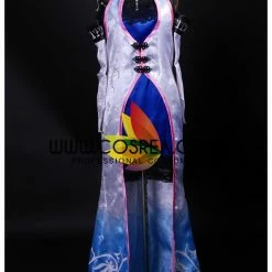 Cosrea Dynasty Warrior Zhen Ji Cosplay Costume
