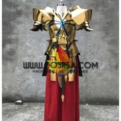 Cosrea Fate Gilgamesh Veneer Gold Cosplay Costume