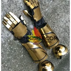 Cosrea Fate Gilgamesh Veneer Gold Cosplay Costume