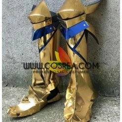 Cosrea Fate Gilgamesh Veneer Gold Cosplay Costume