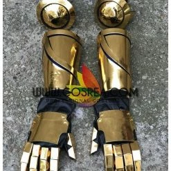 Cosrea Fate Gilgamesh Veneer Gold Cosplay Costume