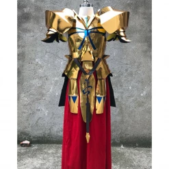 Cosrea Fate Gilgamesh Veneer Gold Cosplay Costume
