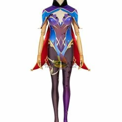 Cosrea Mona Genshin Impact Standard Size Only Cosplay Costume Cosplay Costumes