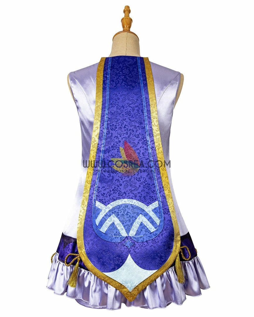 Cosrea Qiqi Genshin Impact Standard Size Only Cosplay Costume Cosplay Costumes