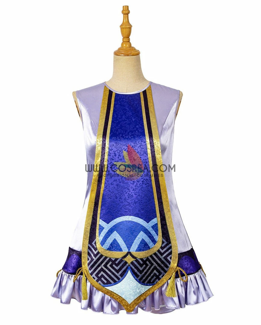 Cosrea Qiqi Genshin Impact Standard Size Only Cosplay Costume Cosplay Costumes
