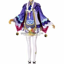 Cosrea Qiqi Genshin Impact Standard Size Only Cosplay Costume Cosplay Costumes