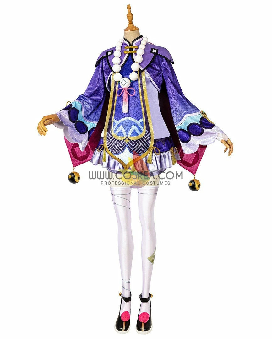 Cosrea Qiqi Genshin Impact Standard Size Only Cosplay Costume Cosplay Costumes