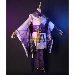 Cosrea Raiden Shogun Genshin Impact Standard Size Only Cosplay Costume